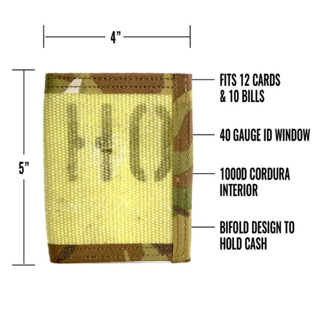 Captain Wallet - Combat Leather Edition