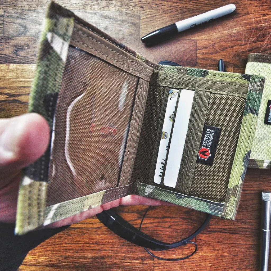 Captain Wallet - Combat Leather Edition