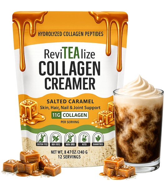 Collagen Protein Creamer - Salted Caramel