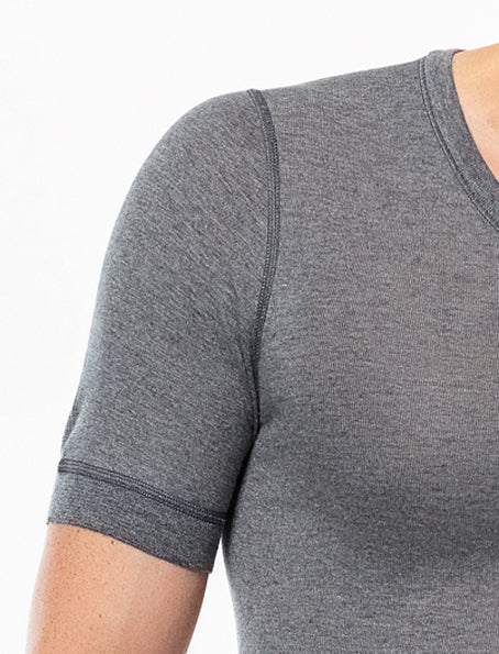 Cashmere and Silk | Short sleeve base layer shirt (Men's)