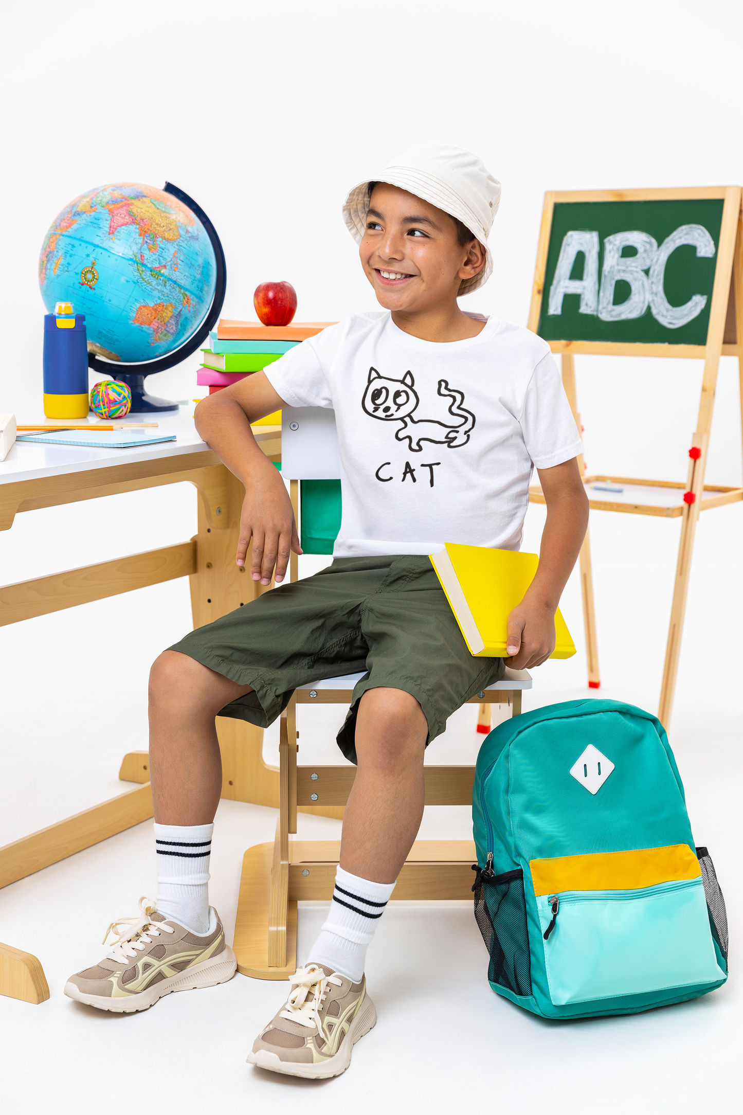 Cat - Kids Tee