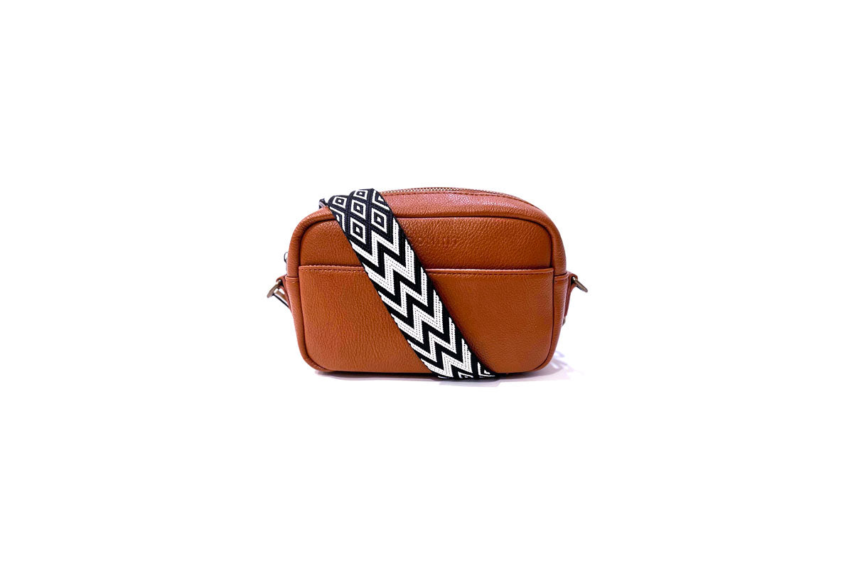 Catalina Strap in Black and White