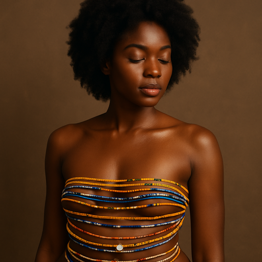 African Waist Beads