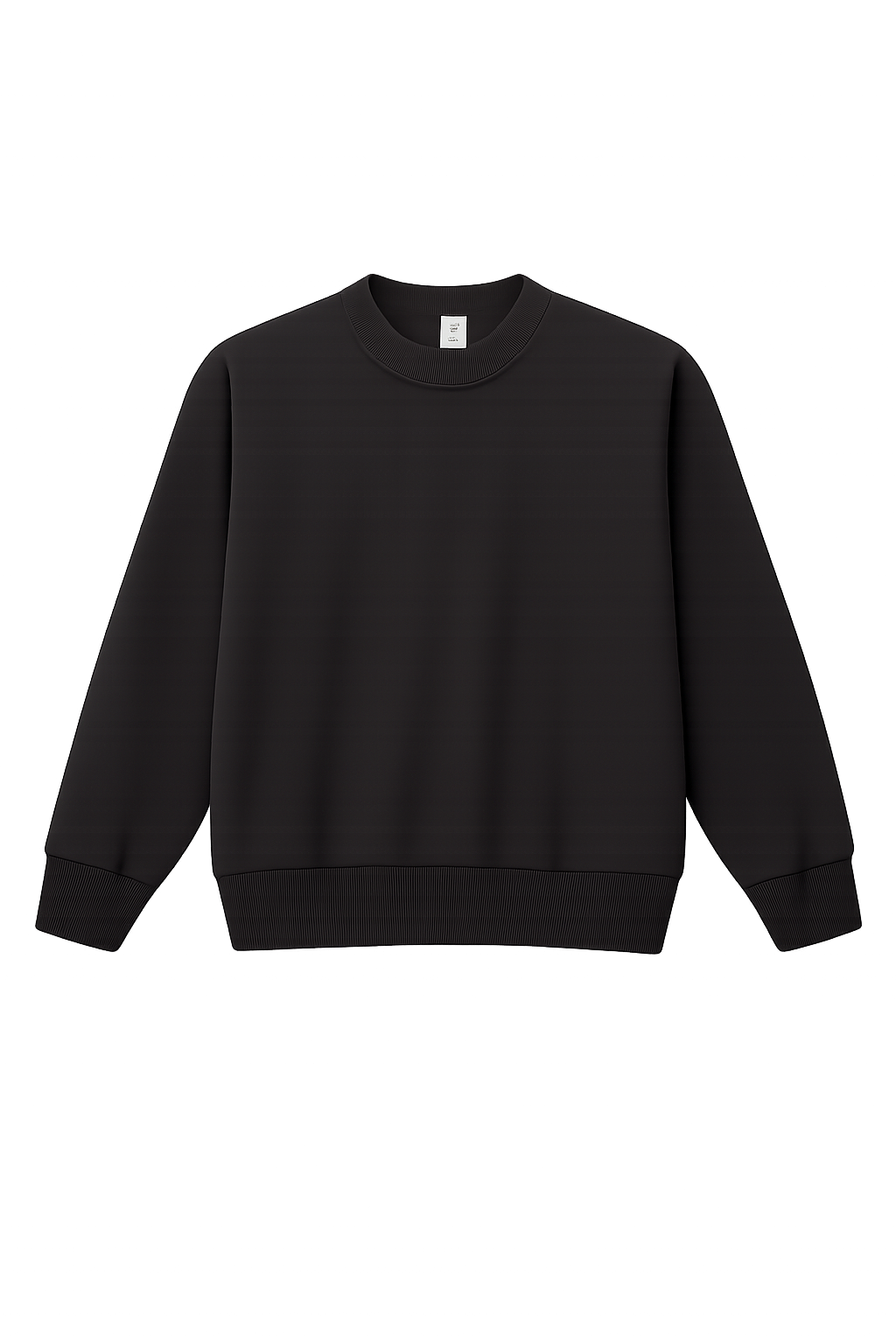 Unisex Cotton-face, Crew Neck Sweatshirt