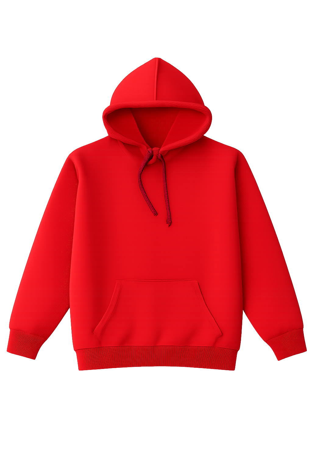 Unisex Cotton-Face 8.5 Oz Fleece Hoodie
