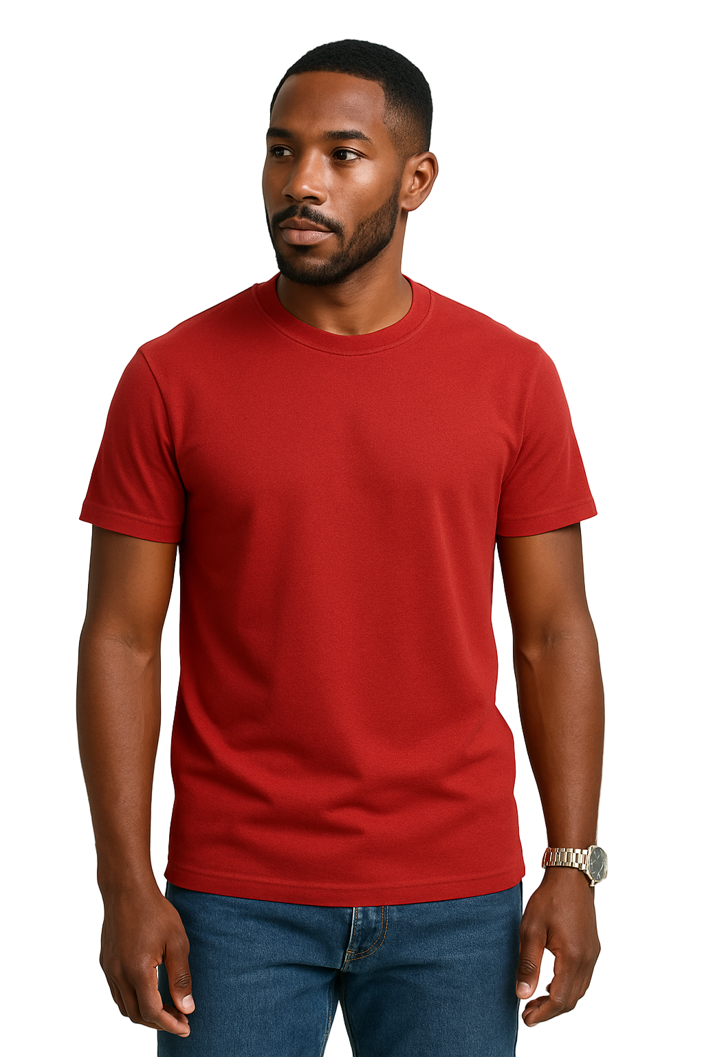 3-Pack Extra Soft Medium Weight Short Sleeve T-Shirts – Mashh Gear