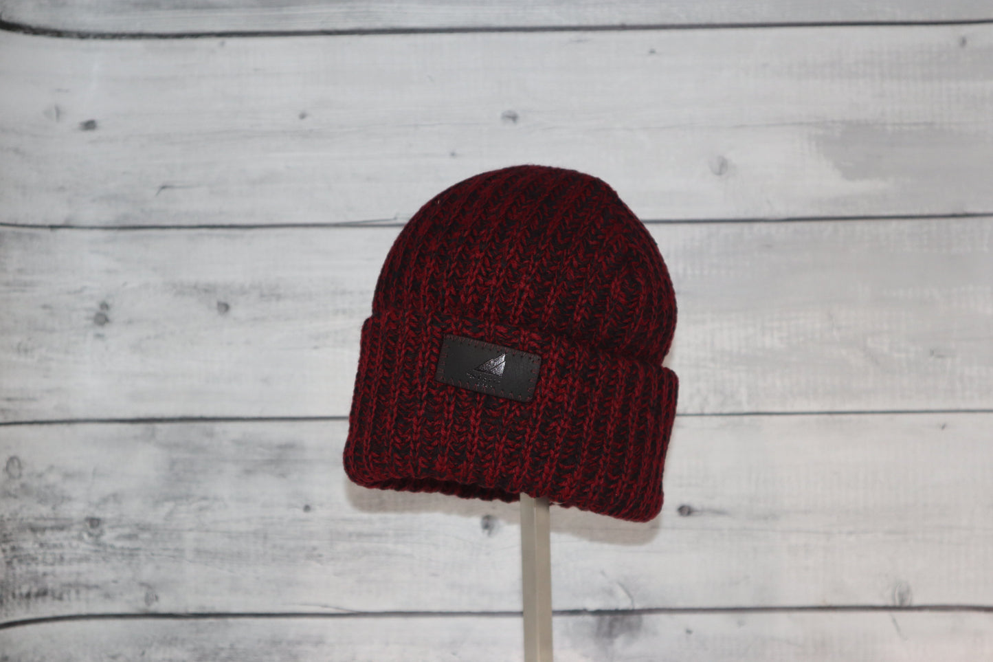 Child Acrylic Ribbed Cuff Hat