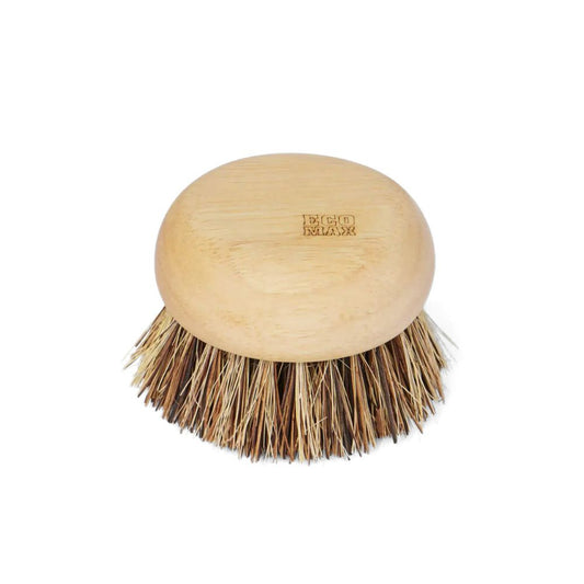 Coconut Fiber Eco Max Scrub It Round Brush
