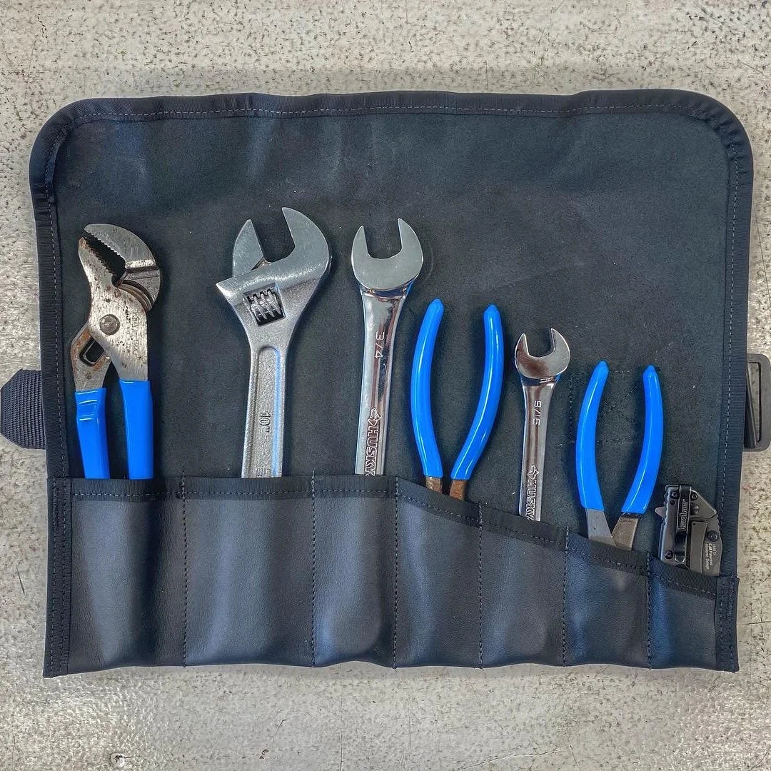 Combat Leather Tool Roll