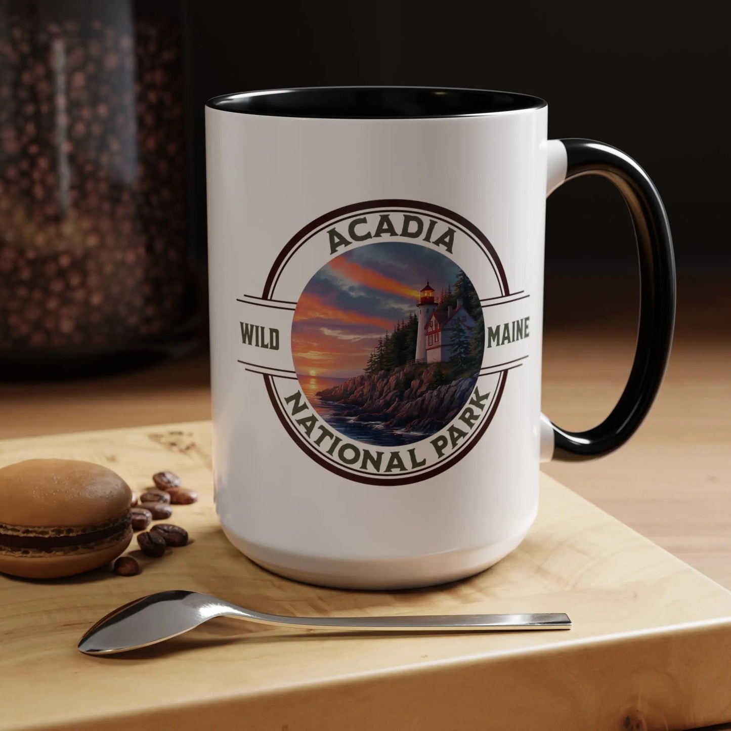 Acadia National Park Accent Mug