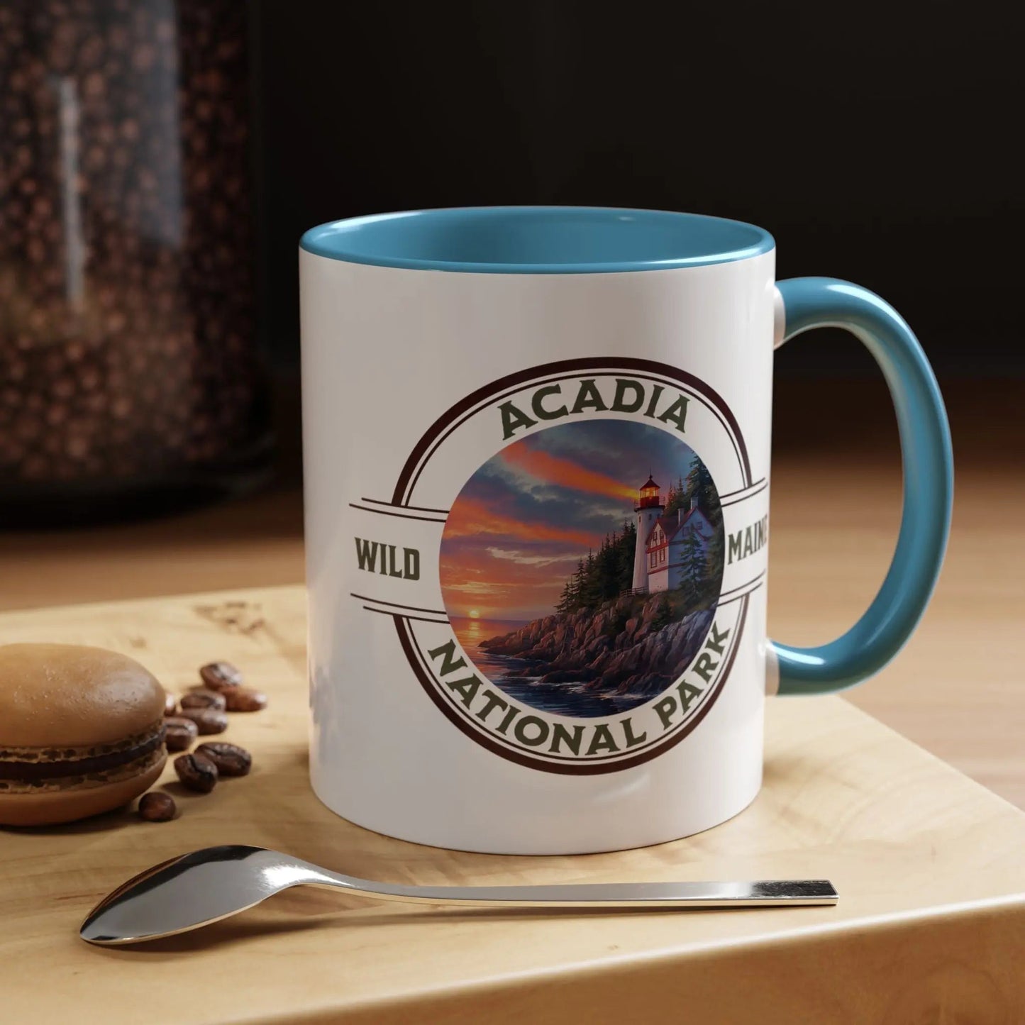Acadia National Park Accent Mug