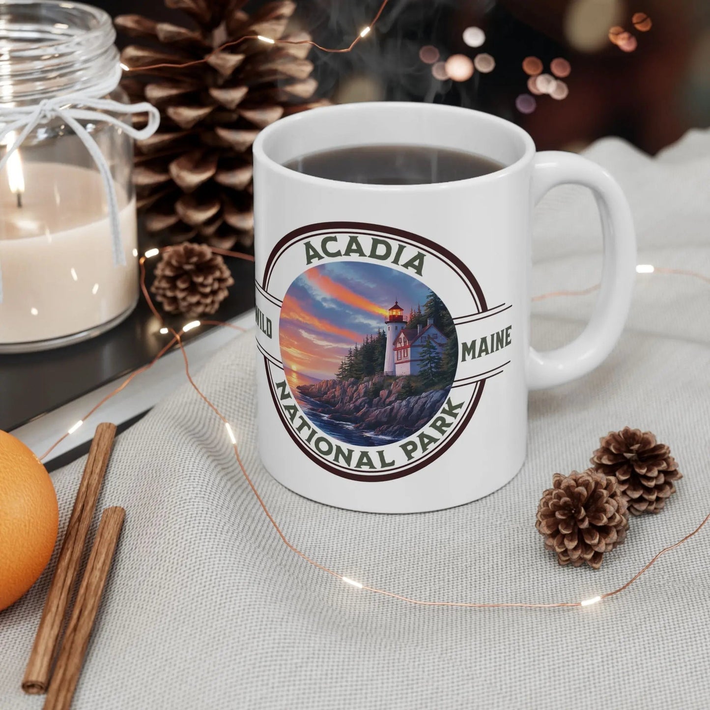 Acadia National Park Accent Mug