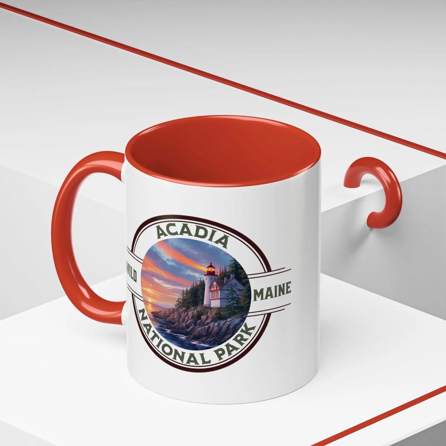 Acadia National Park Accent Mug