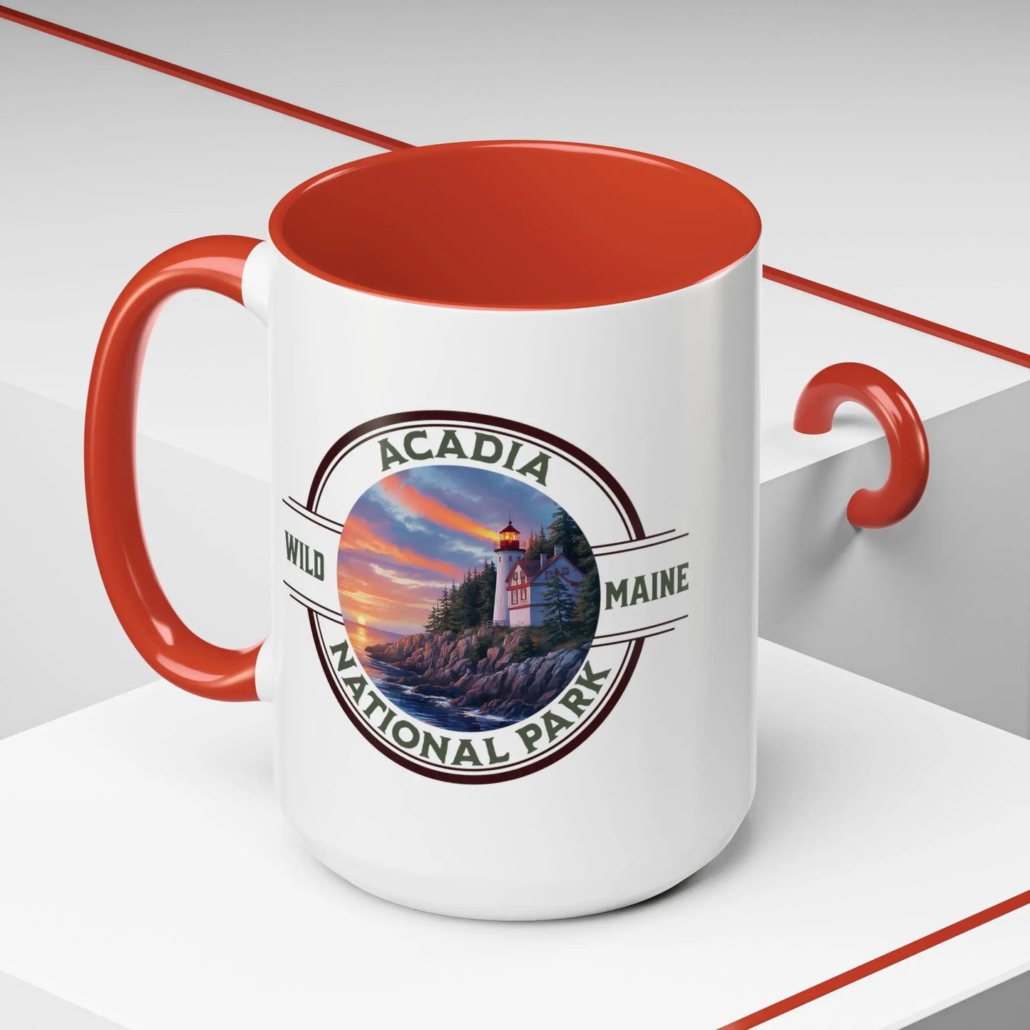 Acadia National Park Accent Mug