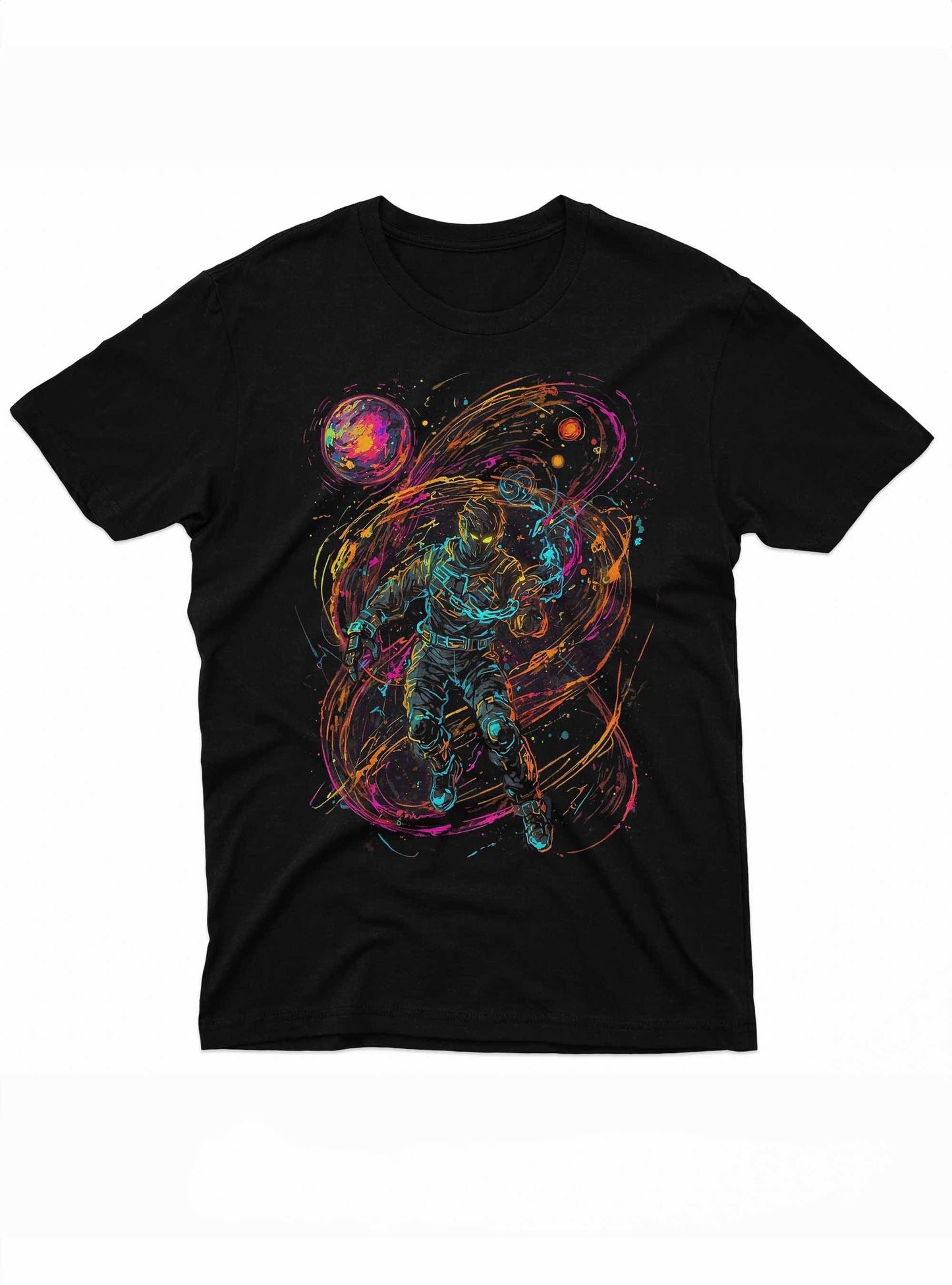Cosmic Collision Tee
