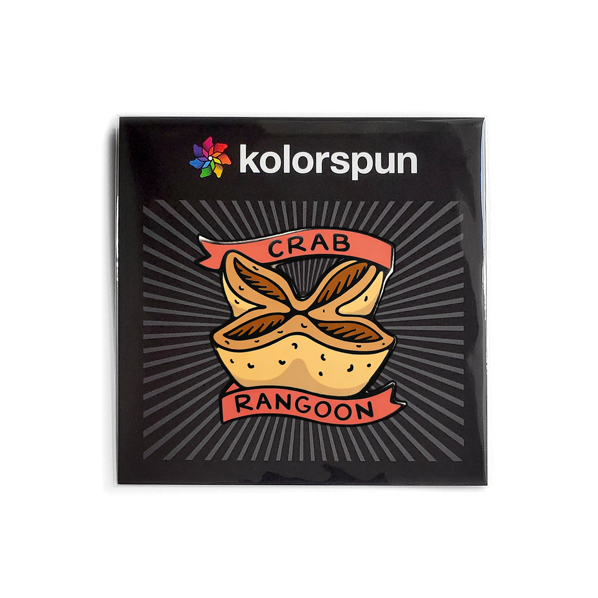 Logo Rangoon Crab Rangoon Golf Ball Marker – Engineered