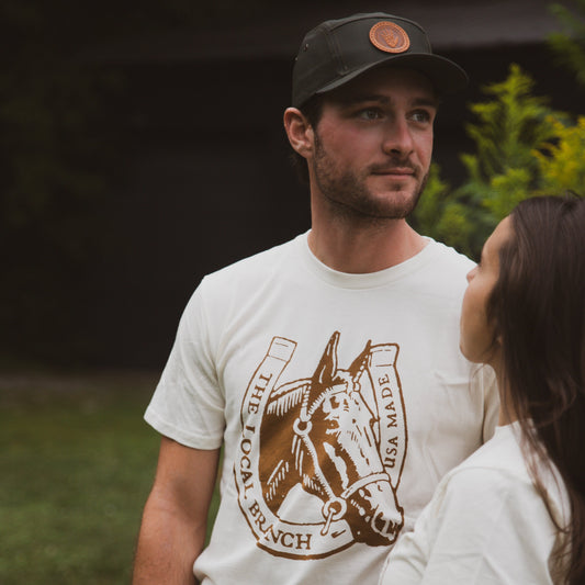 Horse Tee - USA Made