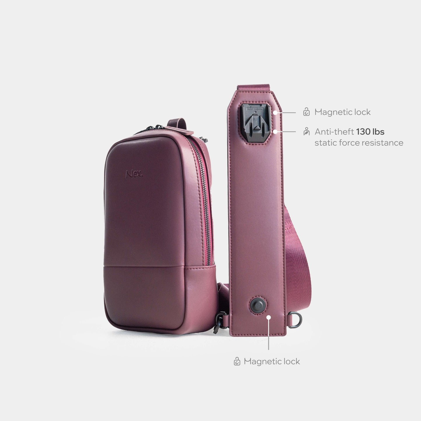 Japan Chest Bag