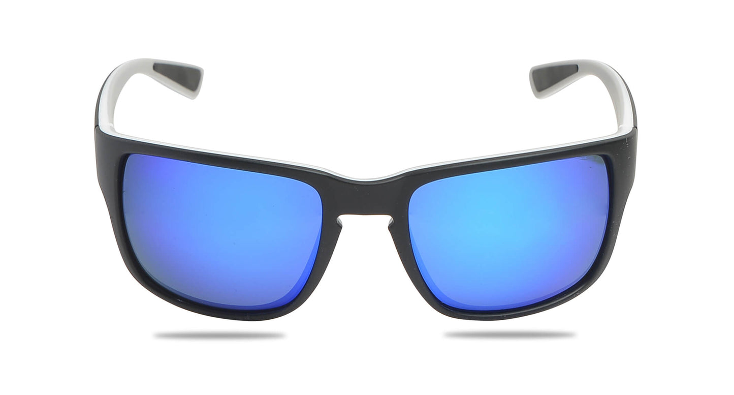 Cypress | Matte Blue | Blue Flash Lens