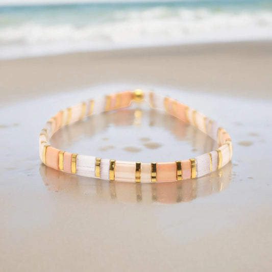 SUGARLAND - Tila Bead Bracelet | Single Mack & Rex