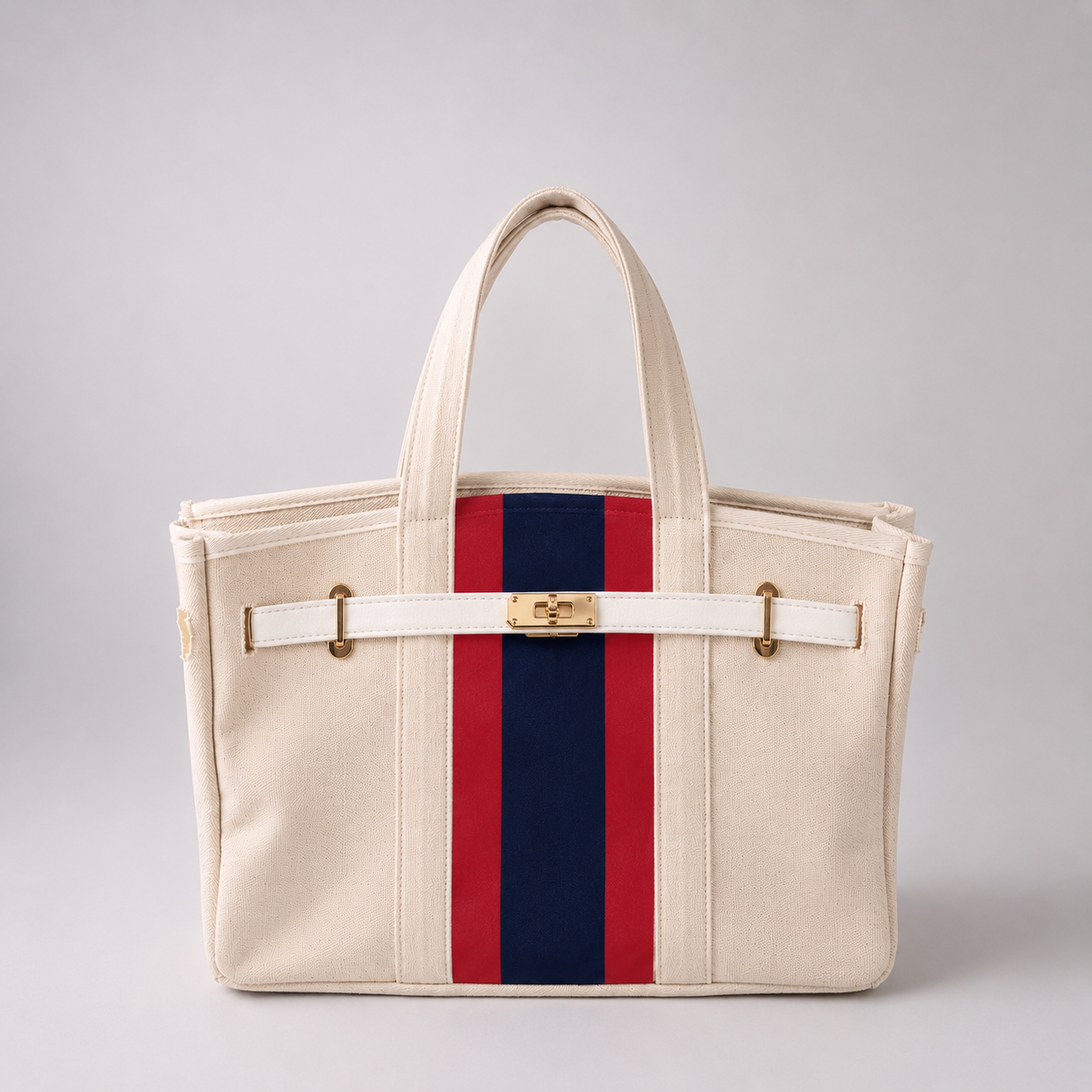 The Weekender Distressed Tote
