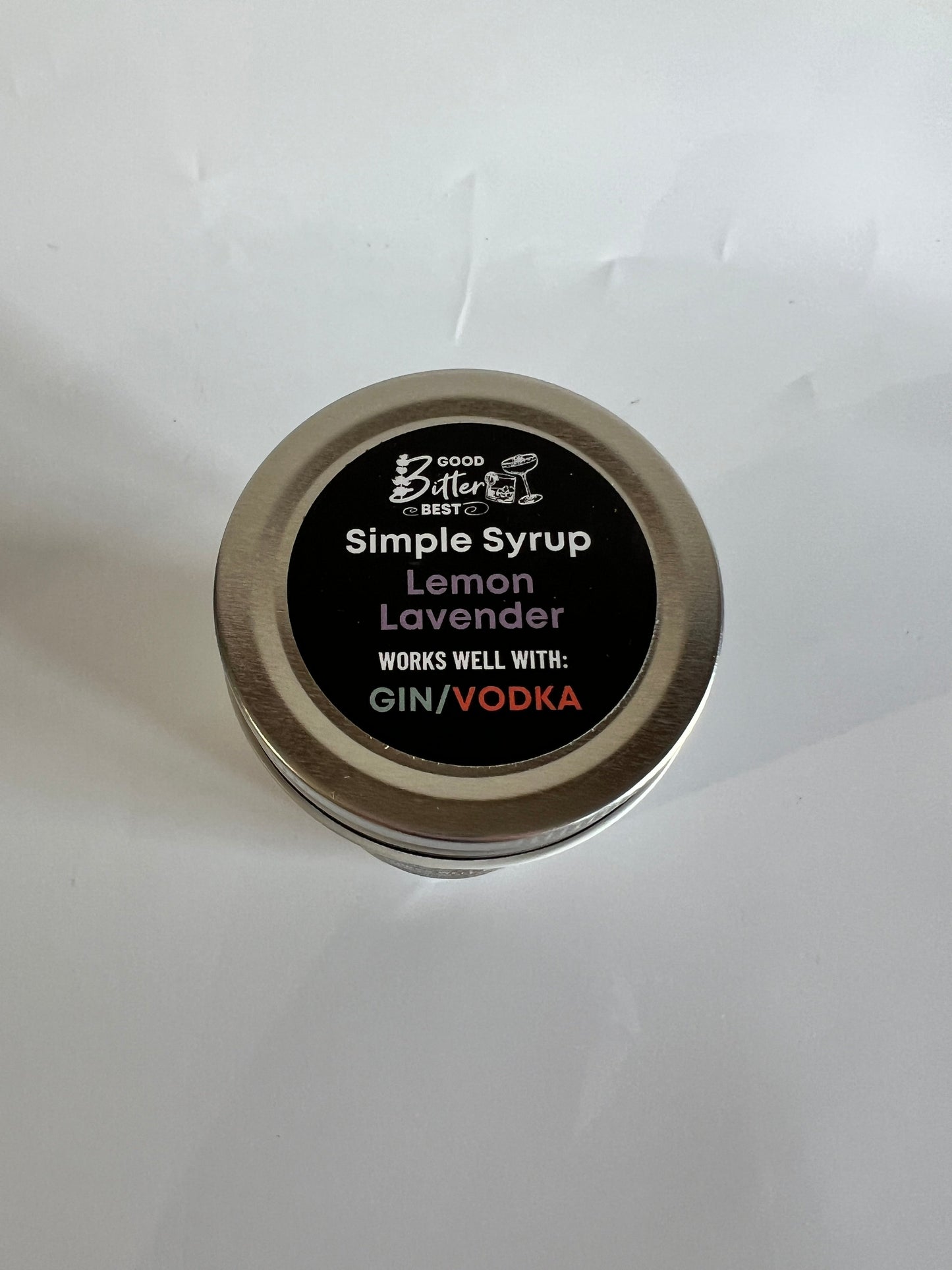 Simple Syrup- Lemon Lavender