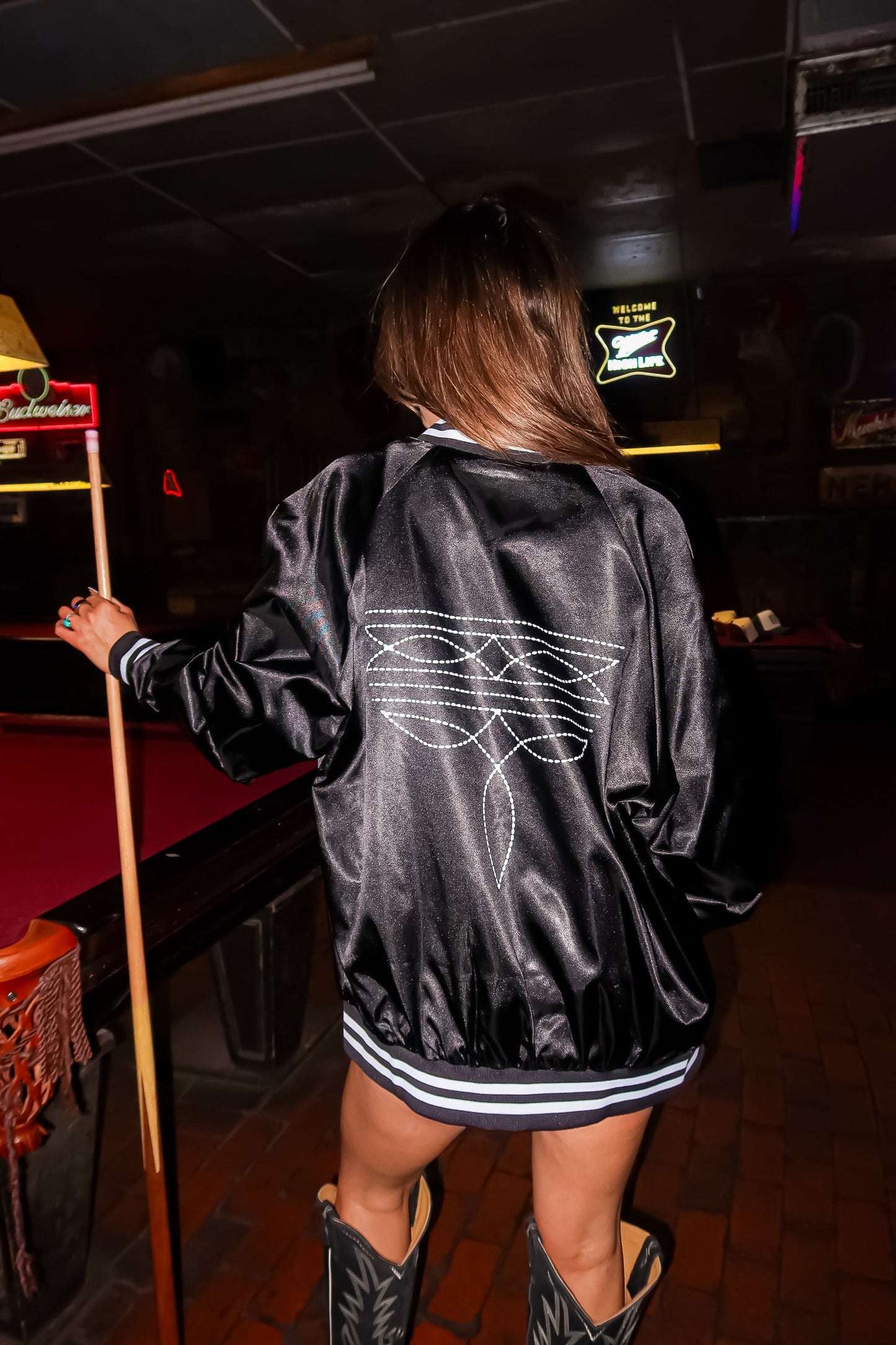 BOMBER JACKET