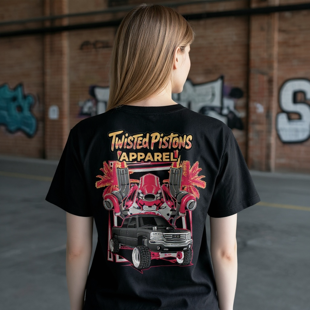 Twin Turbo Sierra tee