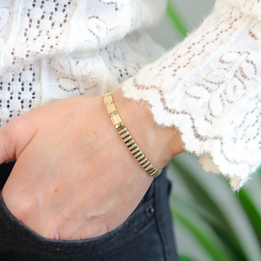 LATTE - Tila Bead Bracelet | ONE SIZE - Large Mack & Rex