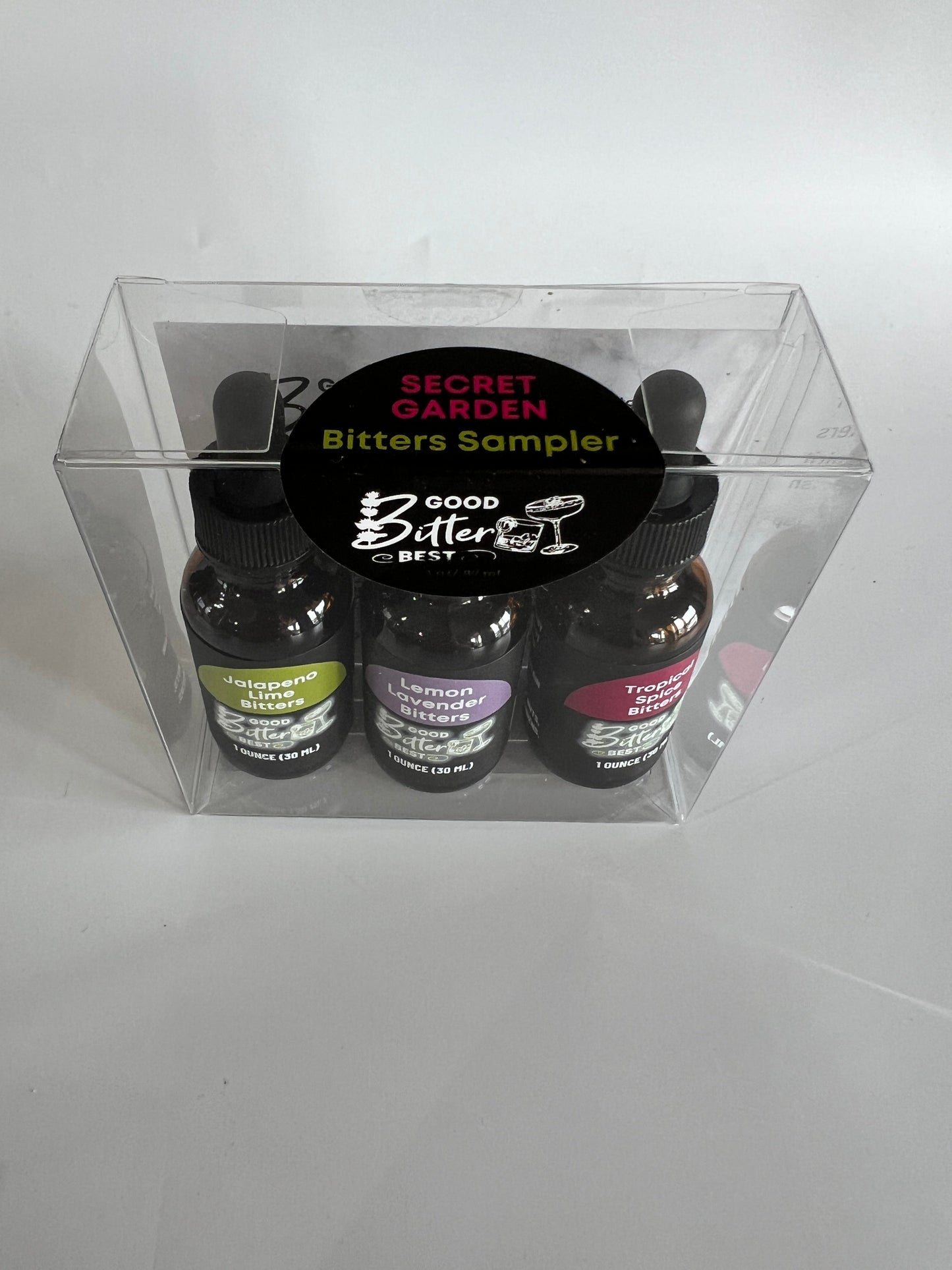 Bitters Sampler: Secret Garden Trio