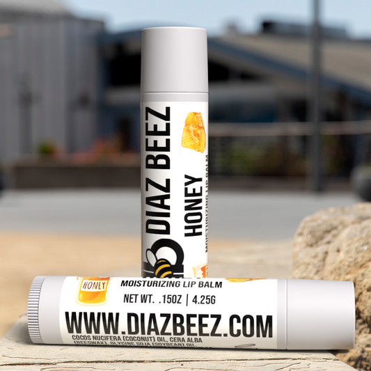 Honey Flavored Beeswax Lip Balm