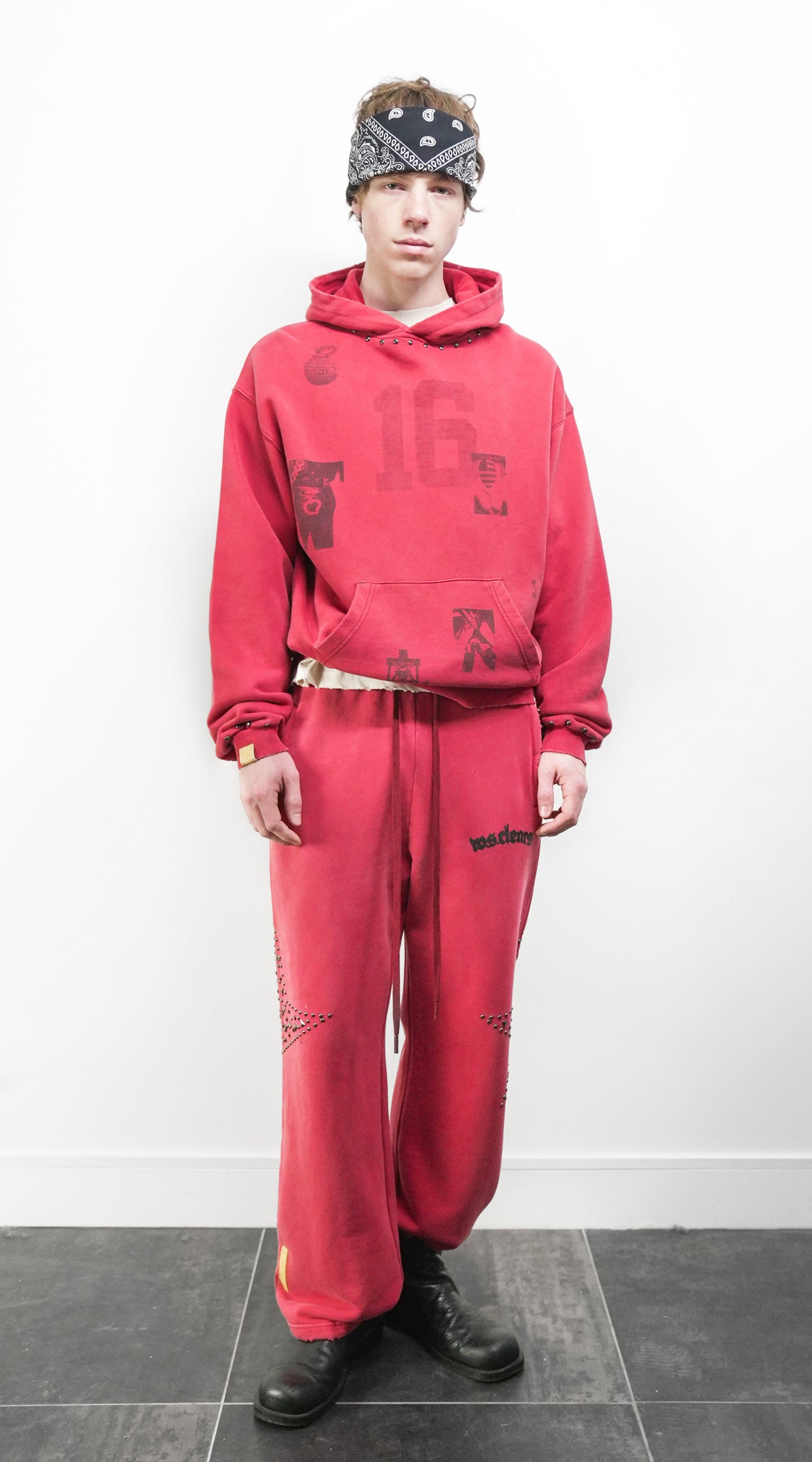 History Studded Hoodie