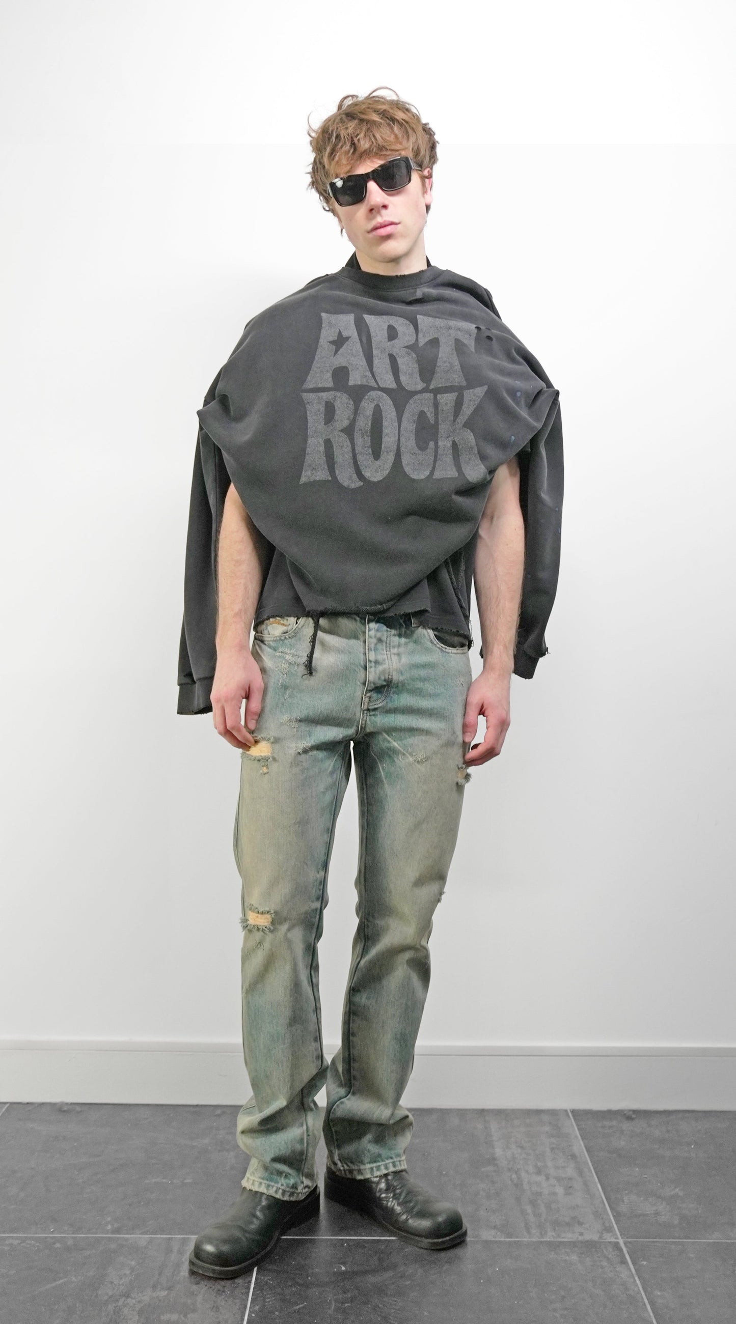 Art Rock Crew Sweater