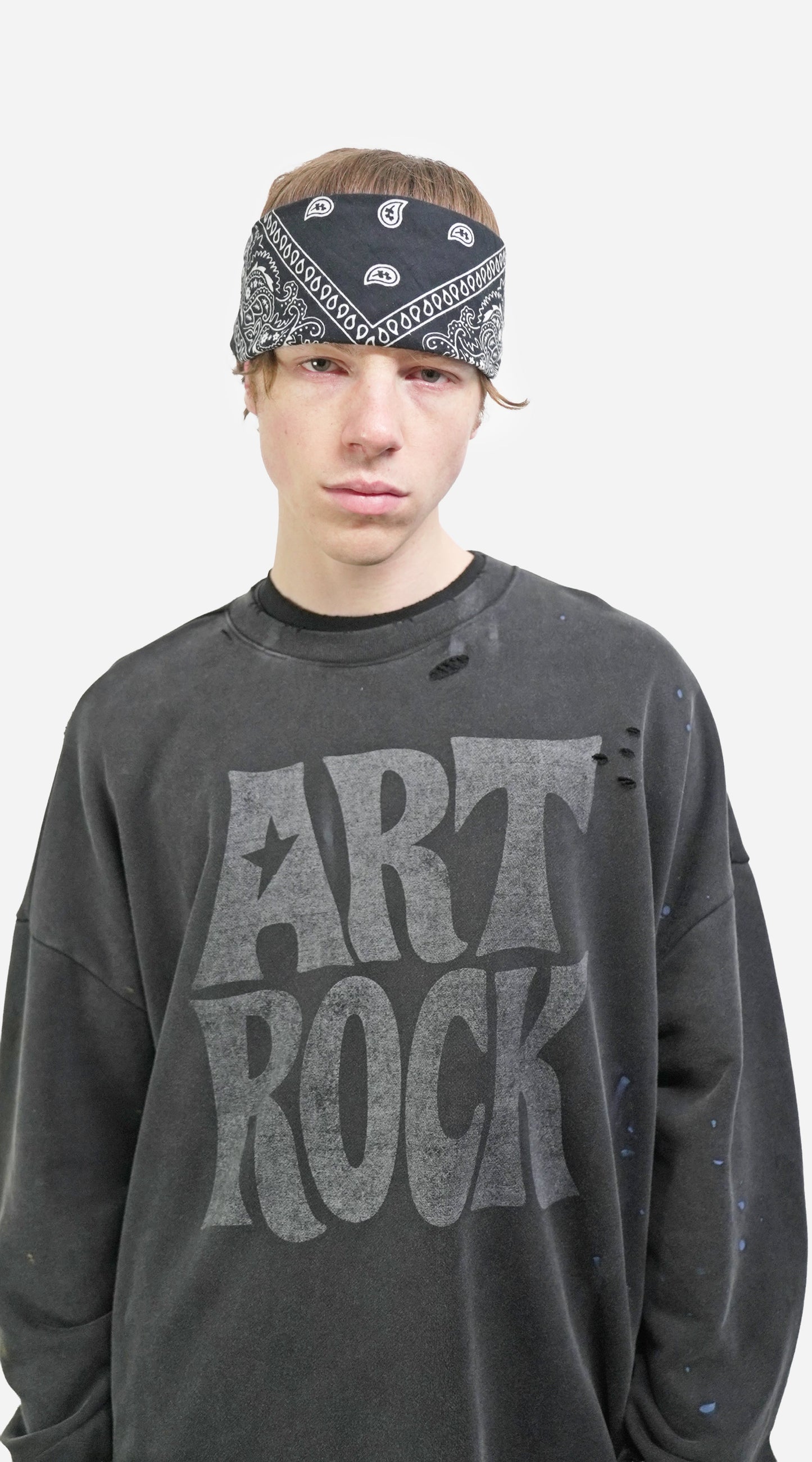 Art Rock Crew Sweater