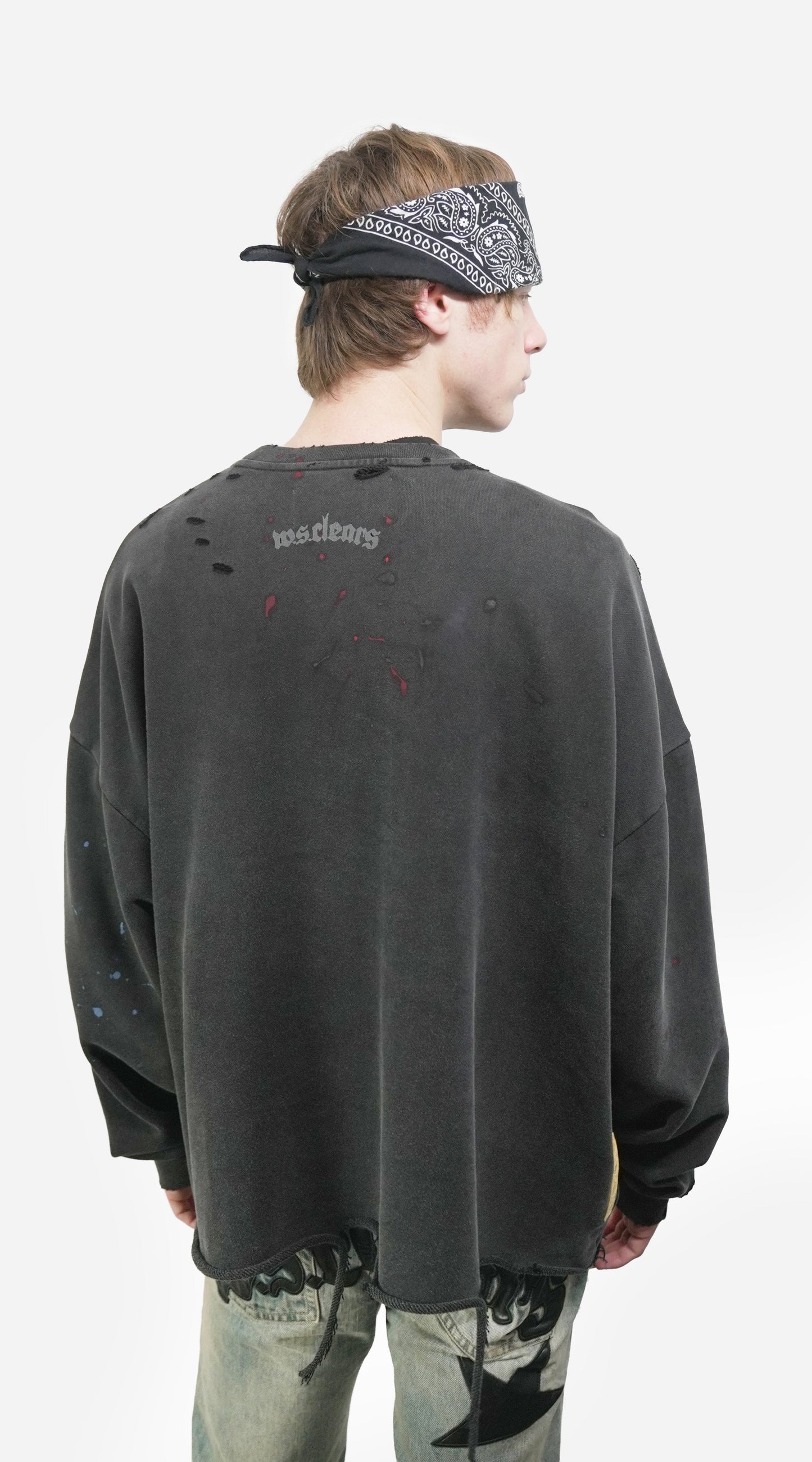 Art Rock Crew Sweater