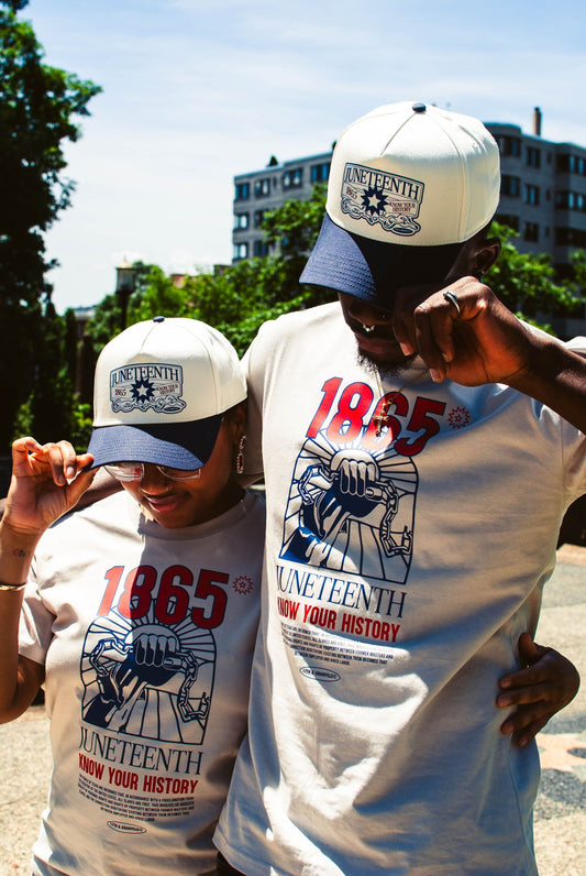 Juneteenth Snapback – “1865 / Know Your History”
