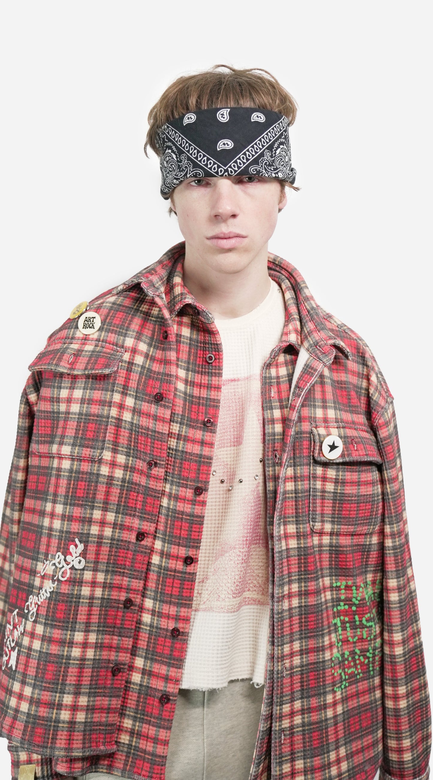 Thermal Button Shirt