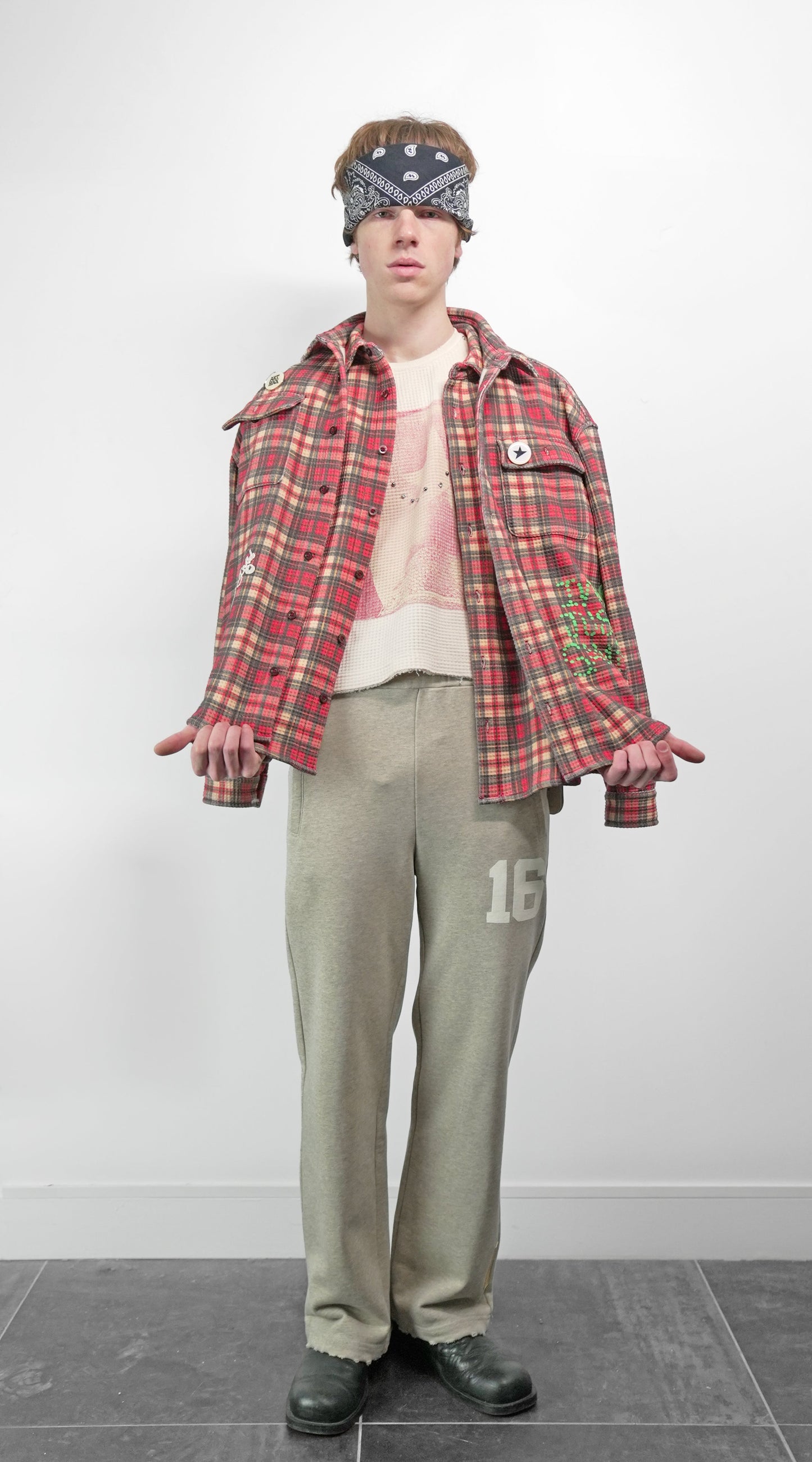 Thermal Button Shirt