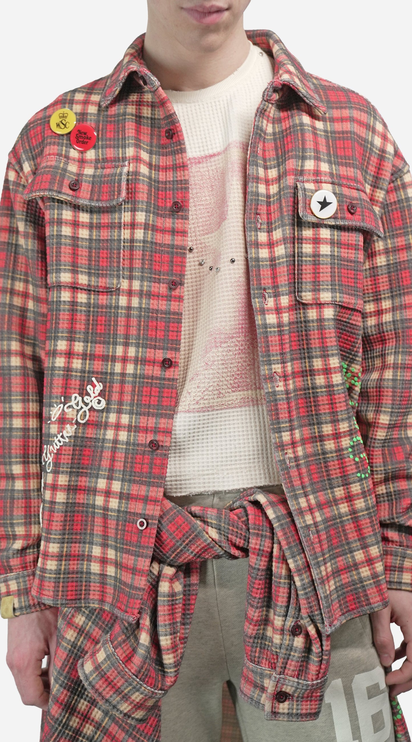 Thermal Button Shirt