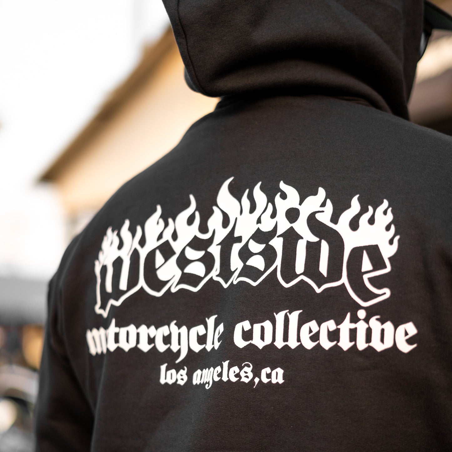 Westside OG Fire Hoodie