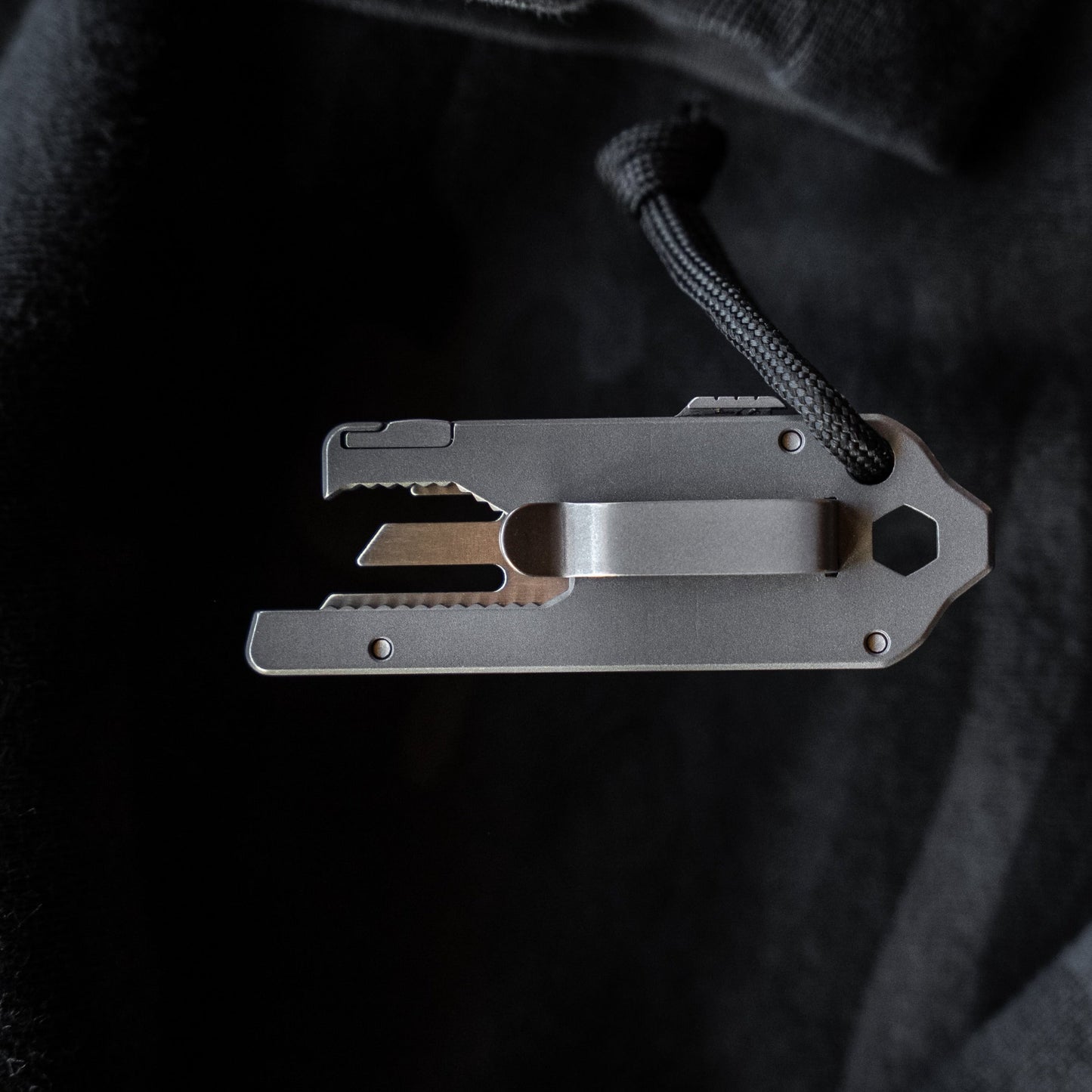 Titanium Pocket Tool Slide