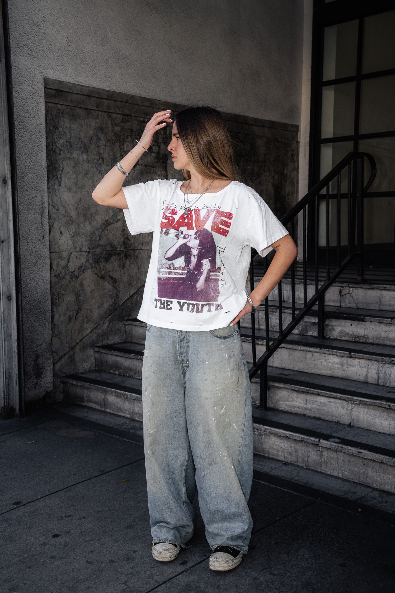 Save The Youth Tee