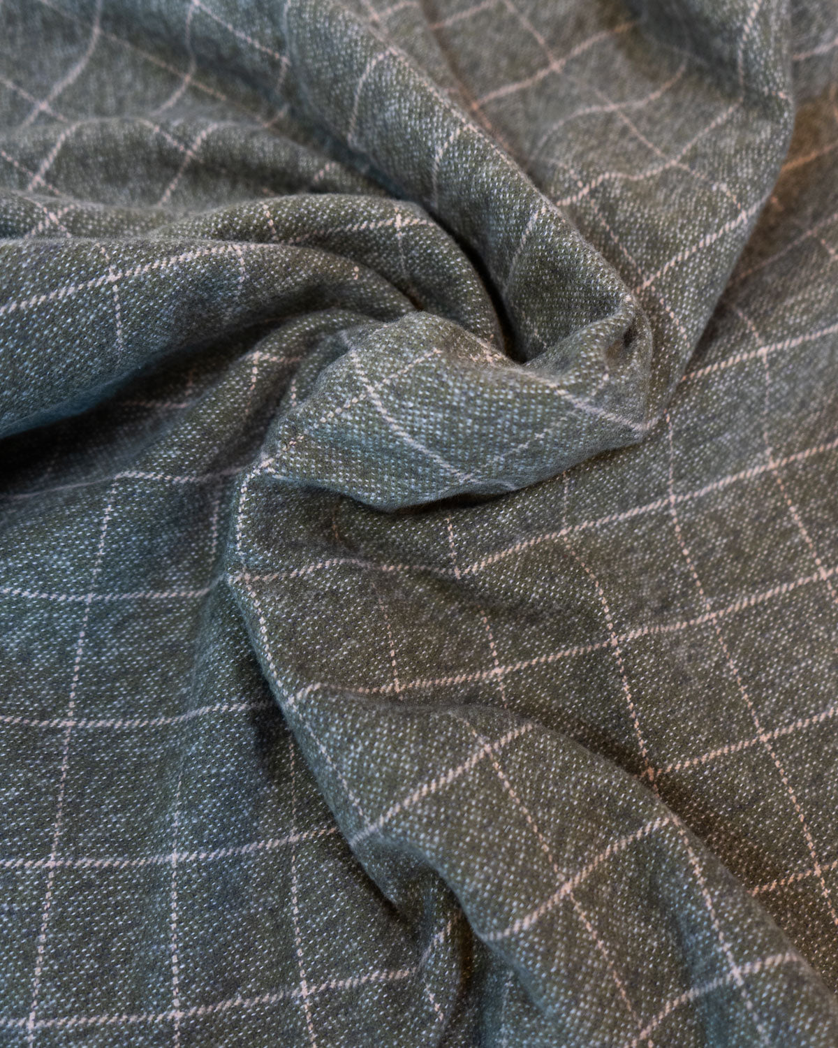 Grand Flannel, Moss Green