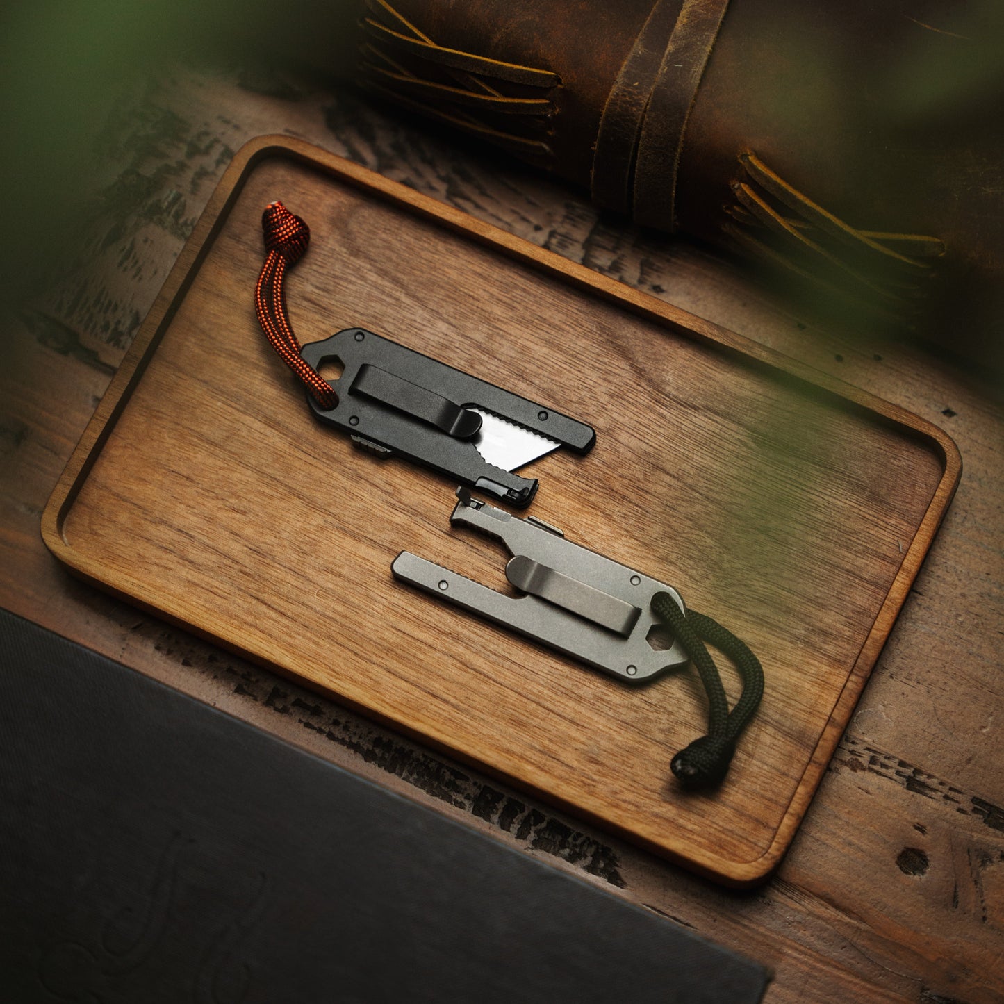 Titanium Pocket Tool Slide
