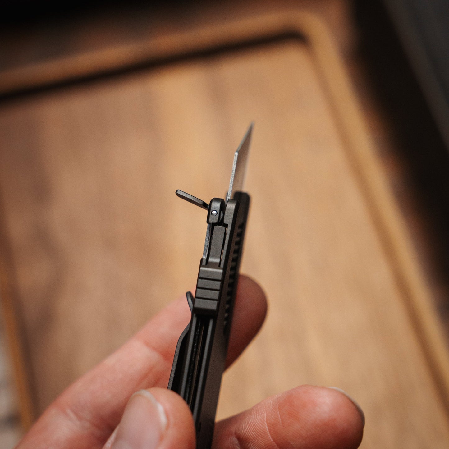 Titanium Pocket Tool Slide