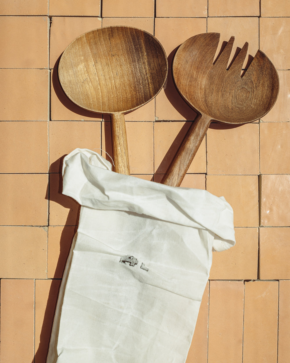 Oval Salad Set