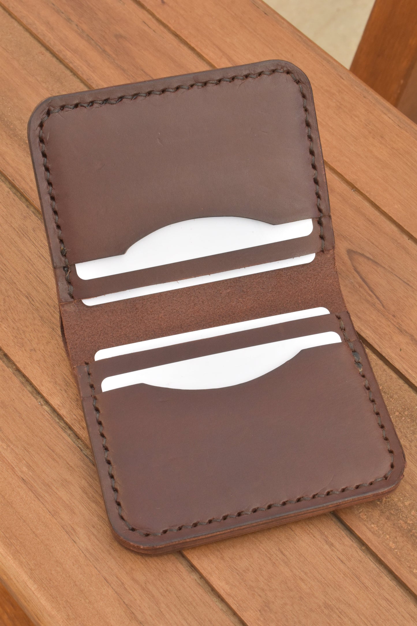 6 Pocket Card Bi Fold
