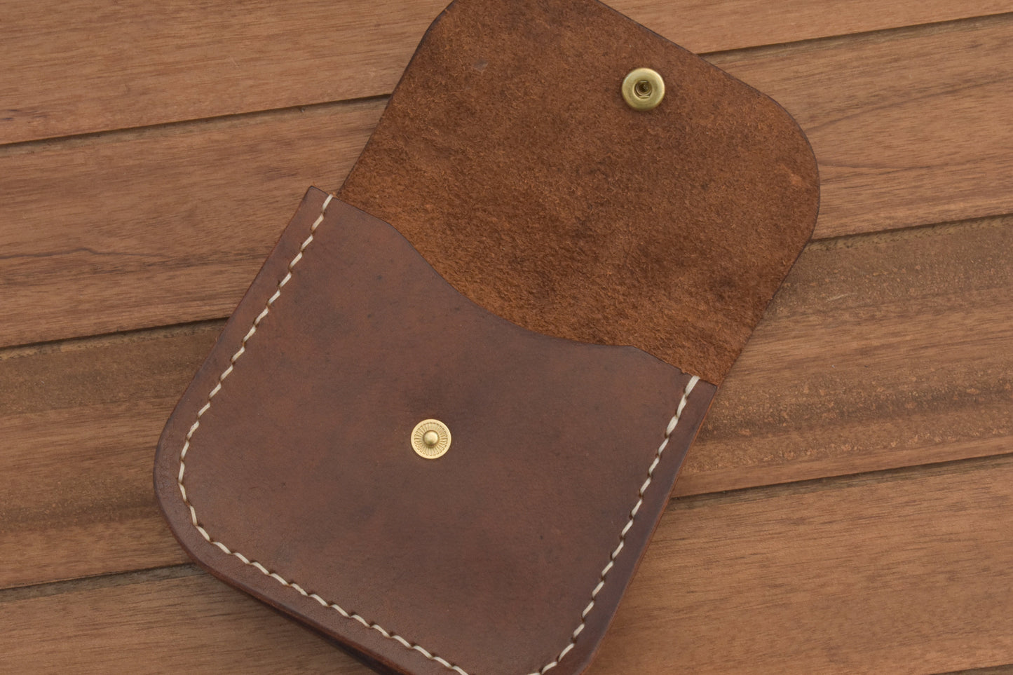 Women Compact Snap Wallet