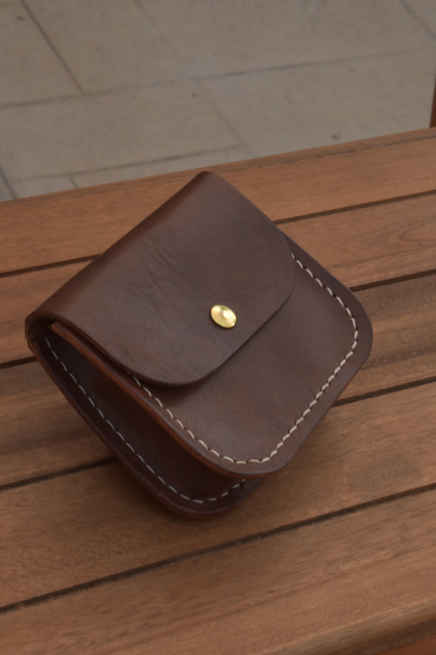 Women Compact Snap Wallet