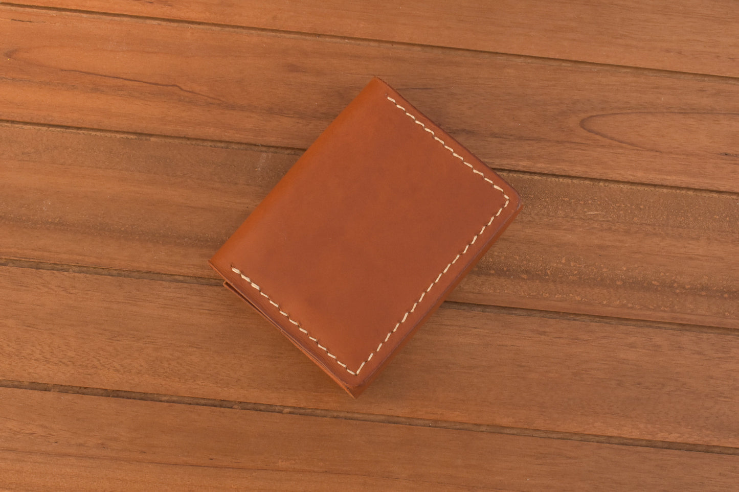 Card gusset wallet